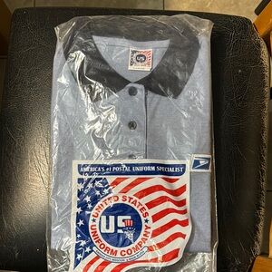 POSTAL WINDOW CLERK UNISEX POLO XL NWT CHECK STYLE NUMBER FOR STYLE